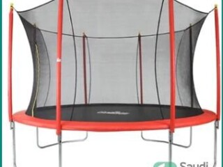 goliath-12ft-trampoline-with-safety-net-free-delivery-in-riyadh
