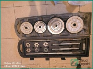 dumbbell-set-50kg-with-inclinedecline-bench-for-sale-in-riyadh