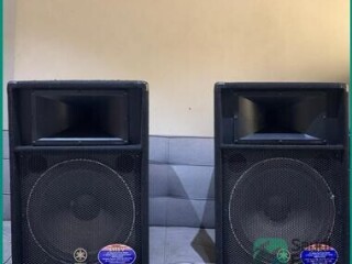 yamaha-s115v-speakers-2-units-for-sale-in-khobar