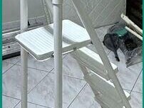 nearly-new-4-step-home-ladder-for-sale-in-jeddah