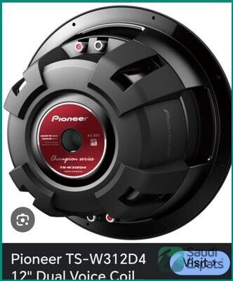 pioneer-12-inch-subwoofer-champion-series-for-sale-in-riyadh-big-4