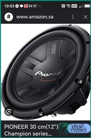 pioneer-12-inch-subwoofer-champion-series-for-sale-in-riyadh-big-3