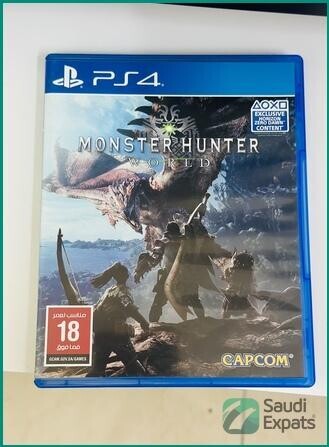 affordable-ps4-games-bloodborne-monster-hunter-world-in-jubail-big-2