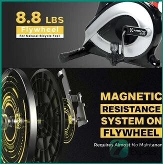 magnetic-resistance-upright-exercise-bike-almost-new-big-3