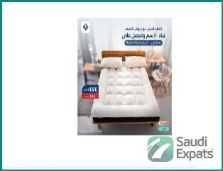 almost-new-mattress-toppers-fitted-sheets-in-riyadh-big-2