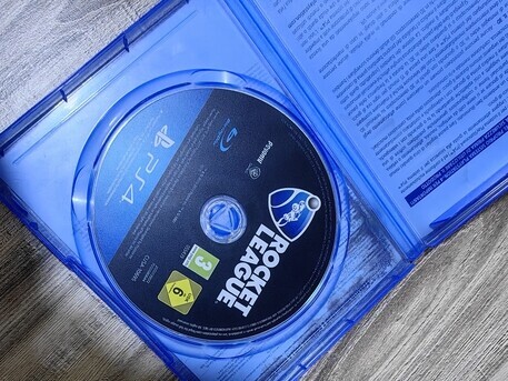 rocket-league-dvd-for-ps4ps5-in-good-condition-dammam-big-1