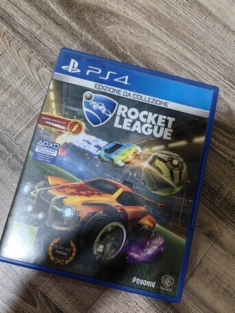 rocket-league-dvd-for-ps4ps5-in-good-condition-dammam-big-0