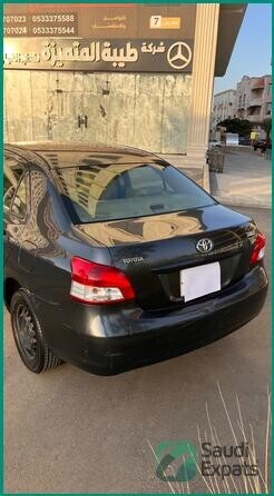 toyota-yaris-2013-for-sale-in-jeddah-excellent-condition-big-2