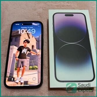 iphone-14-pro-max-256gb-for-sale-in-al-aziziyyah-big-0