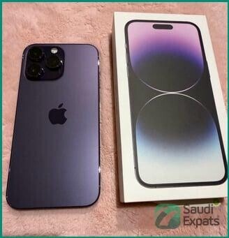 iphone-14-pro-max-256gb-for-sale-in-al-aziziyyah-big-1