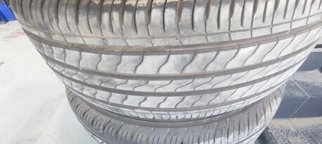lightly-used-tires-for-sale-size-21560r16-dammam-big-0