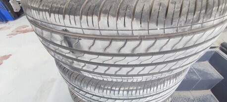 lightly-used-tires-for-sale-size-21560r16-dammam-big-2