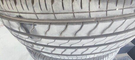 lightly-used-tires-for-sale-size-21560r16-dammam-big-1