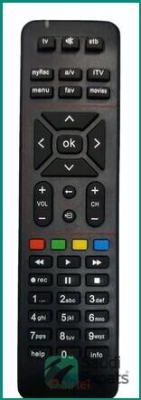airtel-receiver-original-remote-for-sale-in-khobar-big-1