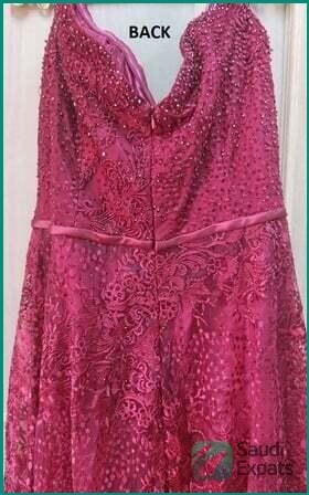elegant-burgundy-dress-leen-brand-size-22-high-quality-sale-big-1