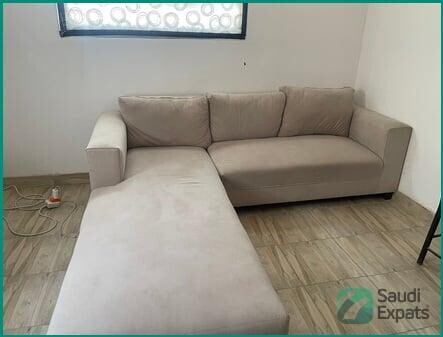 elegant-l-shaped-sofa-in-al-malaz-excellent-condition-big-0
