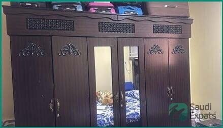 stylish-bed-set-for-sale-in-dammam-sar-400-big-0