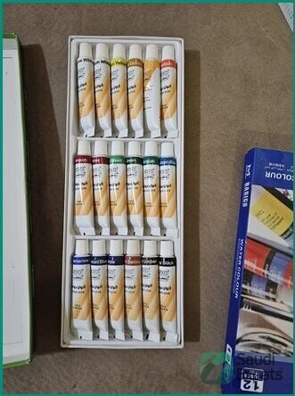 watercolor-paints-and-supplies-for-sale-big-1