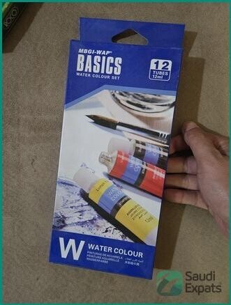 watercolor-paints-and-supplies-for-sale-big-2