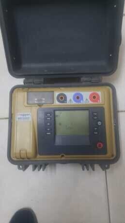 affordable-5kv-megger-for-ir-values-measurements-calibrated-by-siemens-jeddah-big-0