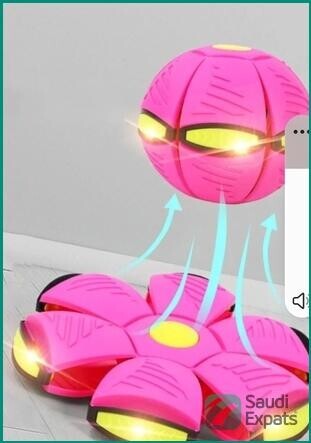 pink-kids-play-ball-with-lighting-effect-big-0