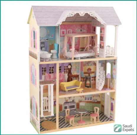 affordable-kidkraft-kaylee-dollhouse-in-riyadh-fully-assembled-big-0