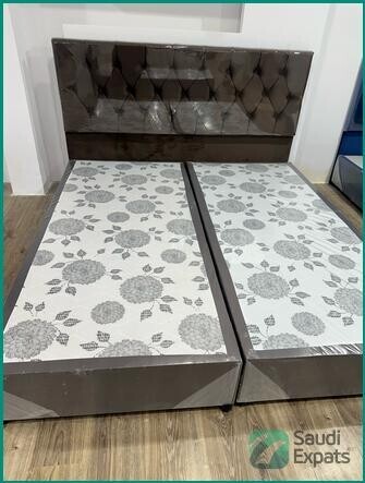 brand-new-king-size-bed-frame-for-sale-in-jeddah-big-0