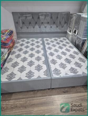 brand-new-king-size-bed-frame-for-sale-in-jeddah-big-1