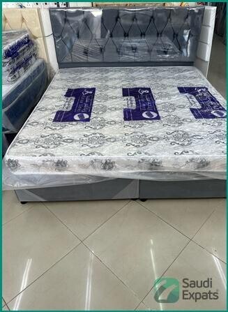 brand-new-king-size-bed-frame-for-sale-in-jeddah-big-3