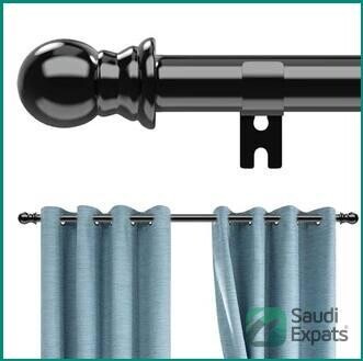 affordable-window-curtains-with-hanging-rod-in-ras-tanura-final-clearance-big-0