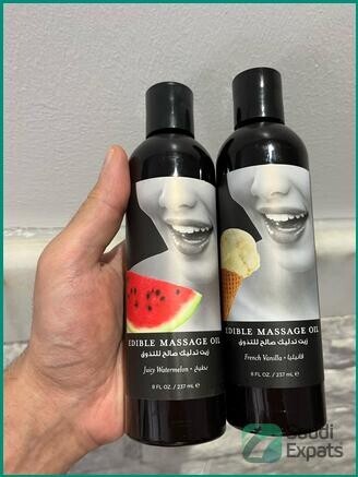 edible-watermelon-vanilla-massage-oils-in-dammam-big-1