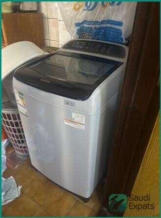panasonic-double-door-fridge-samsung-washing-machine-for-sale-jubail-big-1