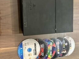 playstation-4-bundle-with-games-and-accessories-riyadh