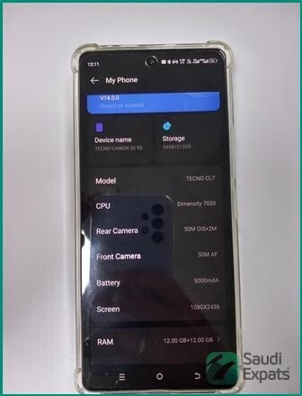 tecno-camon-30-5g-24gb-ram-512gb-storage-like-new-big-2