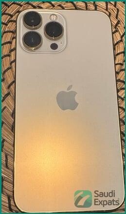 iphone-13-pro-max-gold-128gb-for-sale-in-riyadh-big-0