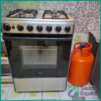 affordable-4-burner-midea-gas-stove-with-oven-stainless-steel-big-1