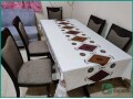 elegant-wooden-dining-table-set-with-6-chairs-for-sale-in-jubail-small-1