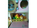 affordable-wooden-kitchen-set-and-girls-bicycle-almost-new-small-1