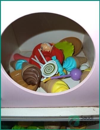 affordable-wooden-kitchen-set-and-girls-bicycle-almost-new-big-2