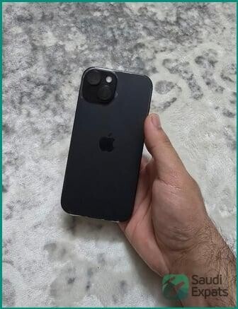 iphone-15-128gb-black-for-sale-excellent-condition-big-1