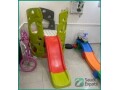 smoby-climbing-tower-with-water-slide-kids-roller-coaster-in-khobar-small-2