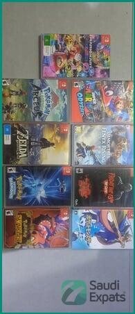 nintendo-switch-games-collection-for-sale-in-riyadh-big-0