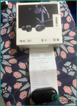 yamaha-tw-e3-buds-february-2024-purchase-mint-condition-big-1