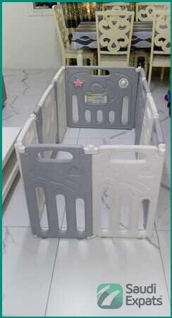 playpen-for-kids-like-new-condition-in-riyadh-big-0