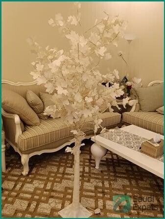 elegant-white-artificial-tree-for-home-or-office-decor-big-0