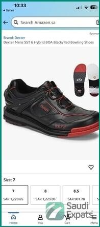 new-dexter-shoe-sst6-hybrid-boa-black-for-sale-in-riyadh-big-0