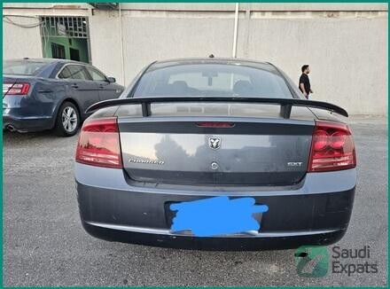 dodge-charger-2008-for-sale-in-dammam-excellent-condition-big-4
