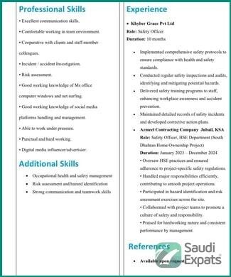 experienced-hse-officer-with-certifications-for-hire-in-riyadh-big-2