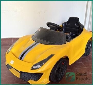 kids-electric-car-and-pedal-free-cycle-in-jubail-sar-300-big-2