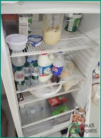 whirlpool-double-door-refrigerator-for-sale-excellent-condition-khobar-big-1